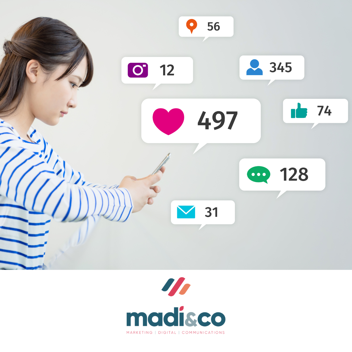You are currently viewing 3 steps to boost your visibility in Luxembourg through social media