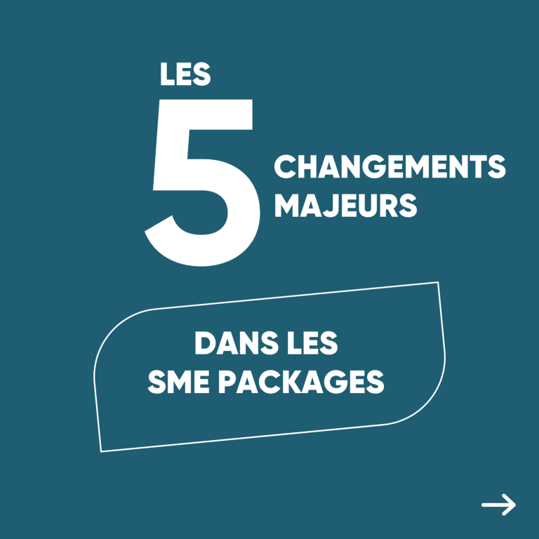 Lire la suite à propos de l’article Changements majeurs dans les SME Packages