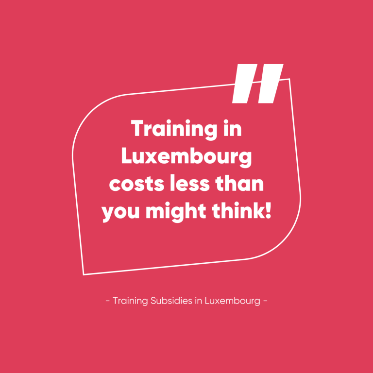 Read more about the article Training subsidies in Luxembourg